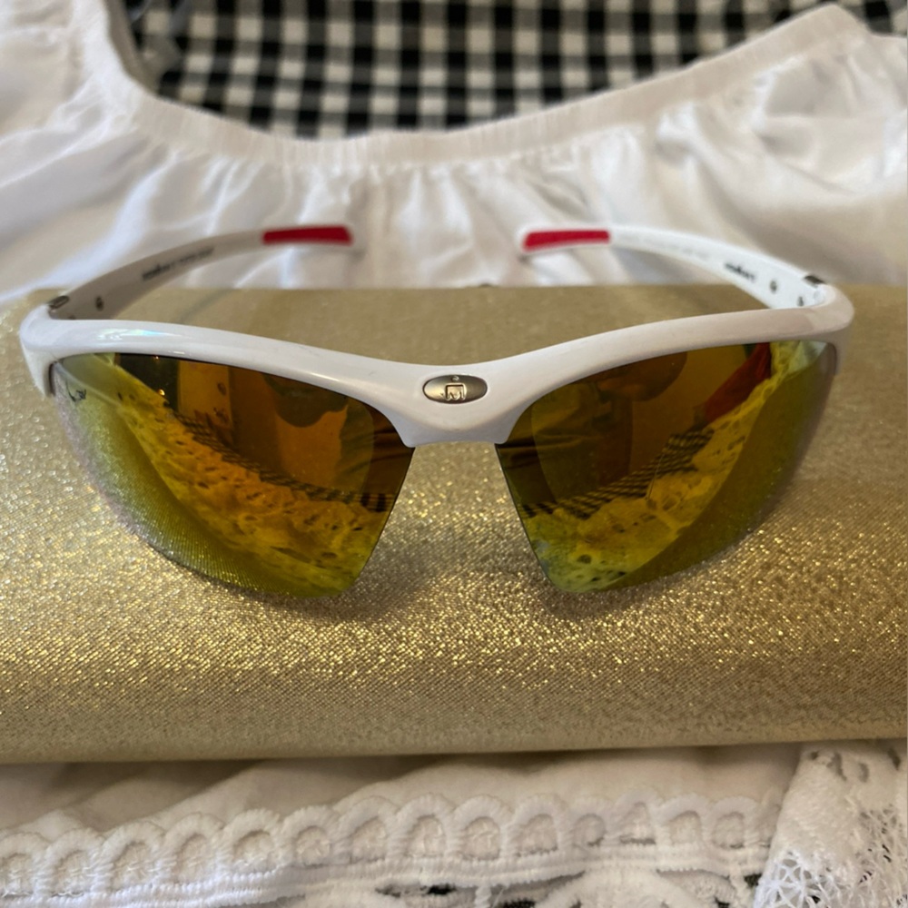Iron Man White and Silver Sunglasses